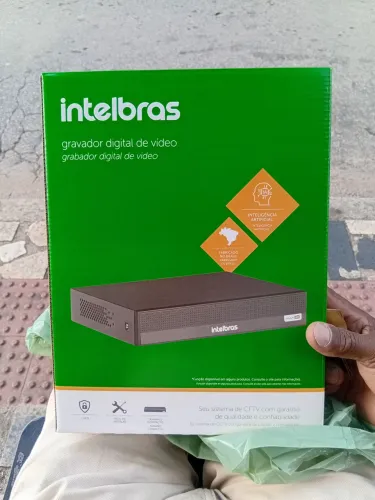 Dvr intelbras mhdx 1204-C NOVO