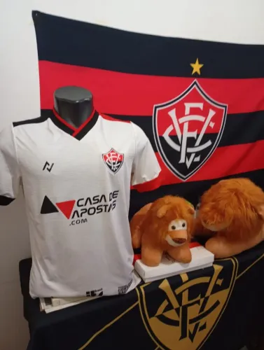 CAMISA OFICIAL DO VITÓRIA VERSÃO JOGADOR 