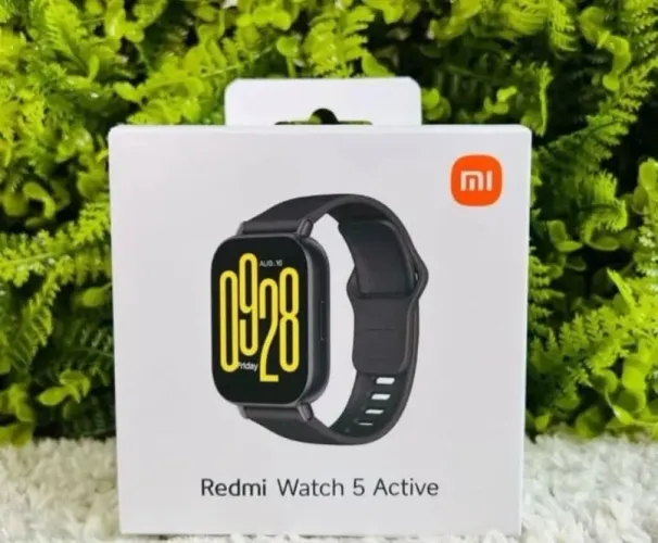 Redmi Watch 5 active lacrado com garantia