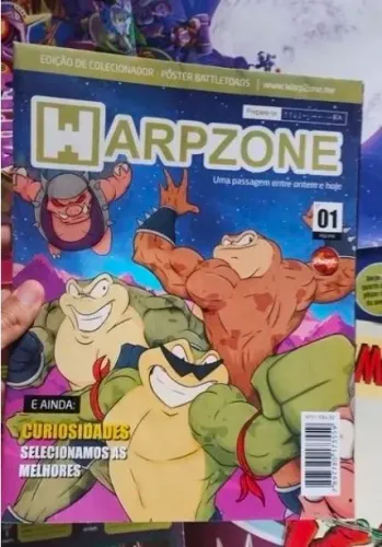 Poster Nintendo original warpzone batatodess