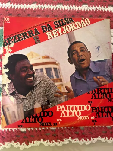 Disco Vinil Berra da Silva e Rei Jordão