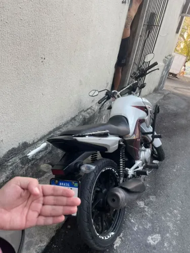 Moto fan cg 125