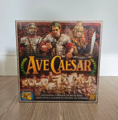 Jogo de Tabuleiro Ave Caesar Grow 03118 Lacrado Nunca Aberto