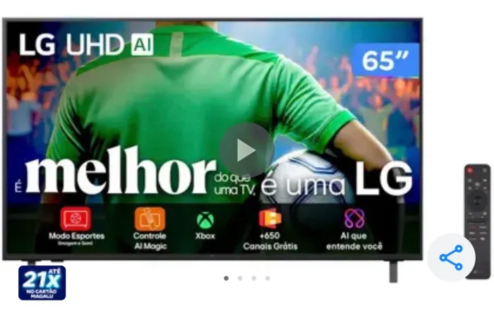 Tv LG 65