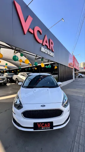 Ford KA 1.0 Se/se Plus Tivct Flex 5P 2021