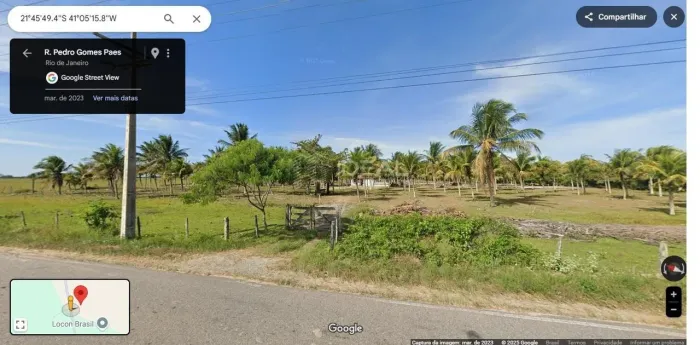 Sítio em Cajueiro - São João da Barra