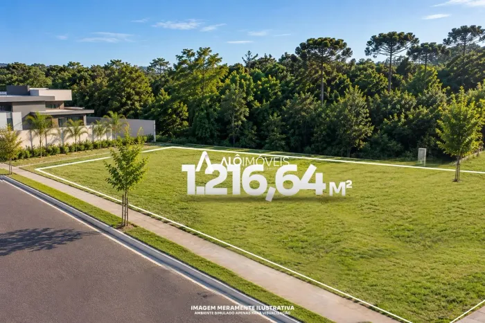 Terreno com 1216m² em Barra Velha-SC | Condomínio Green Park | Alô Imóveis