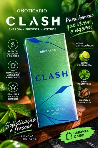 Perfume Clash o boticário