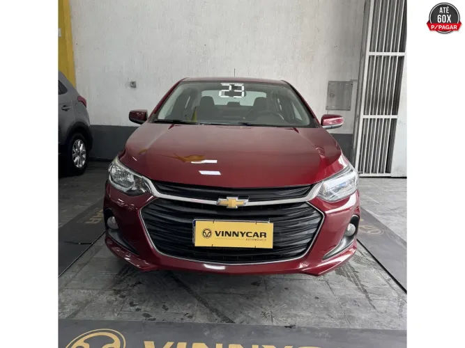 Chevrolet Onix Plus LTZ 1.0 12V TB Flex Mec. 4P 2023