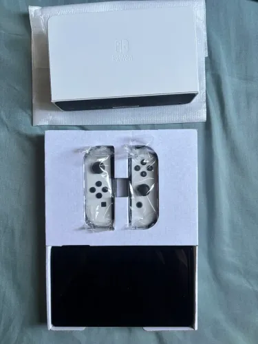 Nintendo Switch OLED 64gb Completo