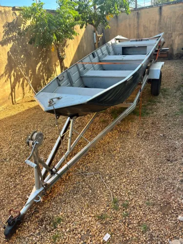 Barco + Carretinha 