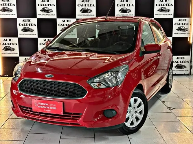 Ford KA 1.0 Se/se Plus Tivct Flex 5P 2017
