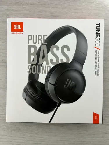 Fone de Ouvido Tune 500 JBL