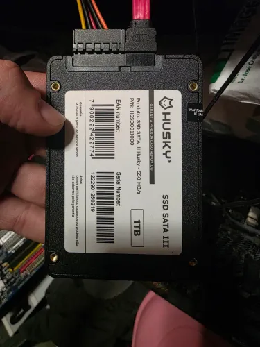 Ssd husky 1tb saúde perfeita