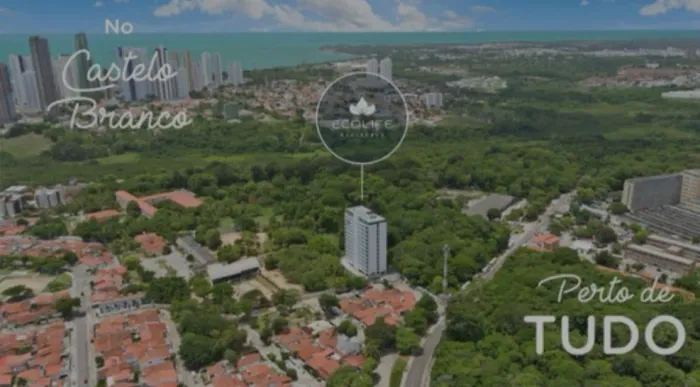 Ecolife Universitário. VIZINHO A UFPB 