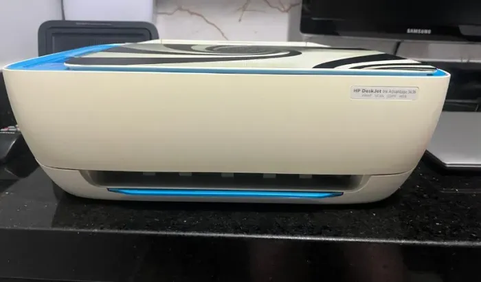 Impressora Multifuncional HP DeskJet 3636 Wi-Fi - Sem Cartucho /No Estado /( Desapego)