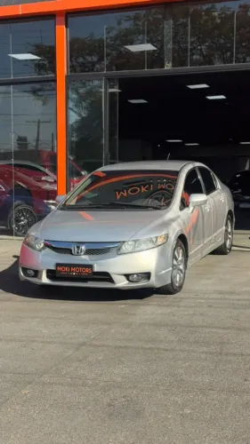 Honda Civic Sedan LXS 1.8/1.8 Flex 16V Aut. 4P 2008