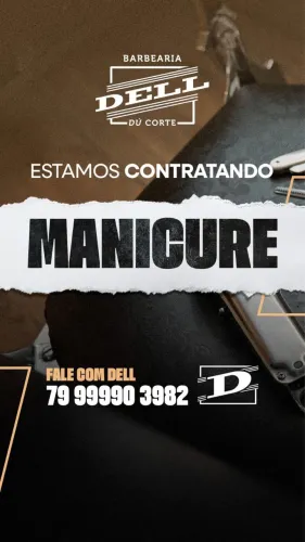 Contrata-se Manicure