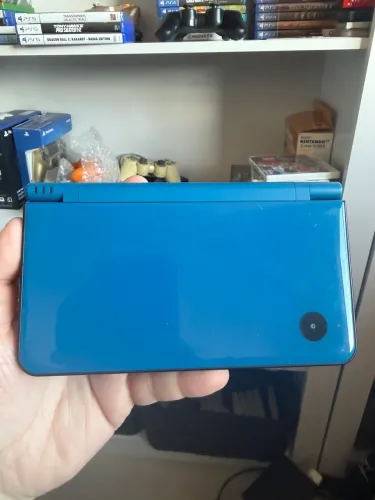 Nintendo DS XL Azul