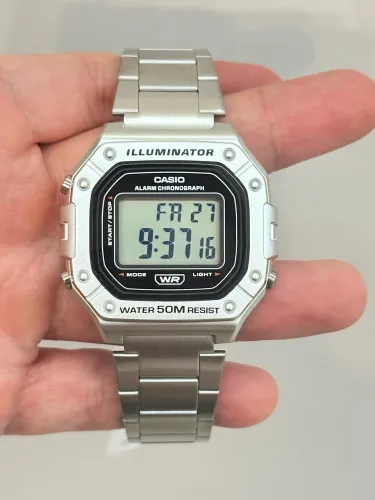 Relógio Casio W-218 novo