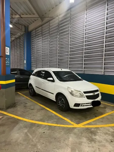 Chevrolet Agile LT 1.4 MPFI 8V Flexpower 5P 2011
