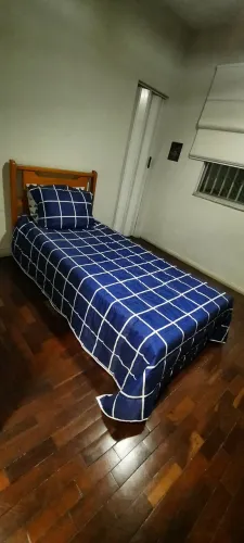 Bicama de madeira maciça + 2 colchões Orthocrin D28