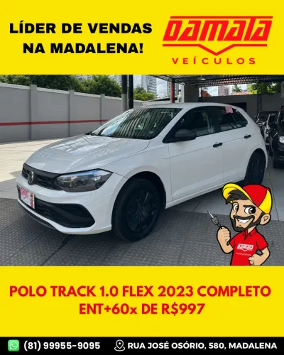 Volkswagen Polo Track 1.0 Flex 12V 5P 2023