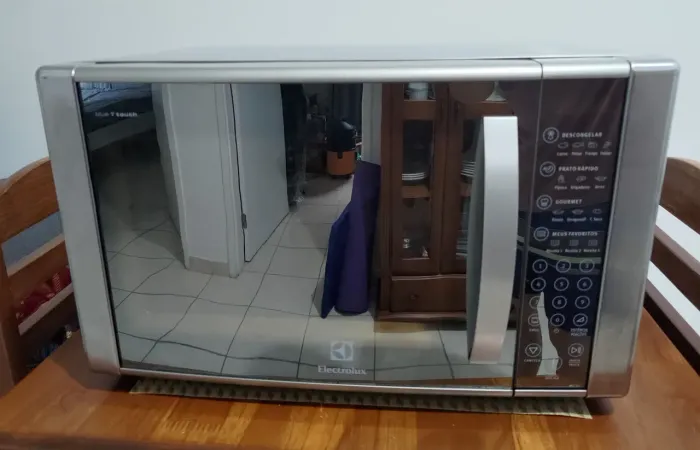 MICROONDAS AÇO INOX 31 LITROS