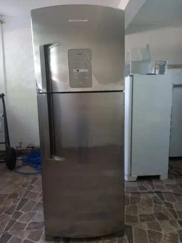 Geladeira Brastemp Inox Frost Free - 440 Litros