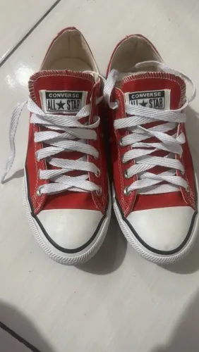 Converse All Star Vermelho Original
