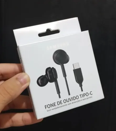 Fone de Ouvido Tipo C - Entrega Grátis