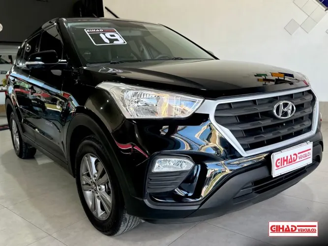 Hyundai Creta Pulse 1.6 16V Flex Aut. 2019