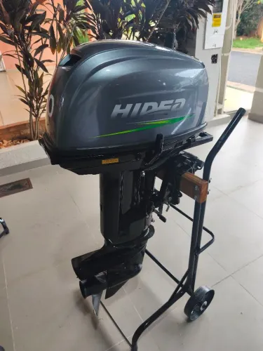 Motor de Popa 30 HP partida manual 2024