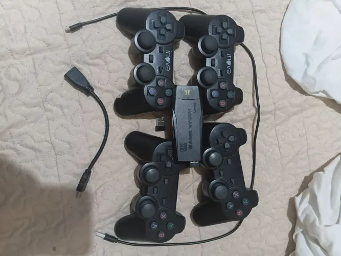 Vendo game stock 4k lite