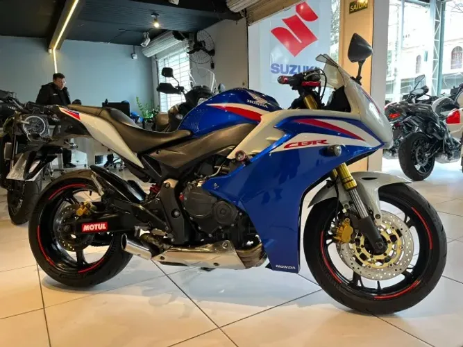 Honda CBR 600F 2014