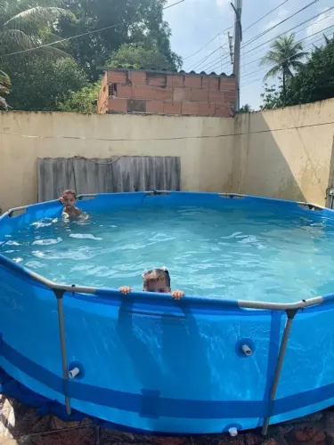 Piscinão 6.800 Mil litros Novo na Caixa Lacrada de fábrica