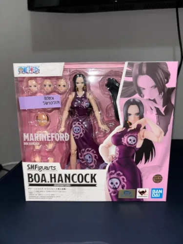 Boa Hancock Sh Figuarts - One Piece