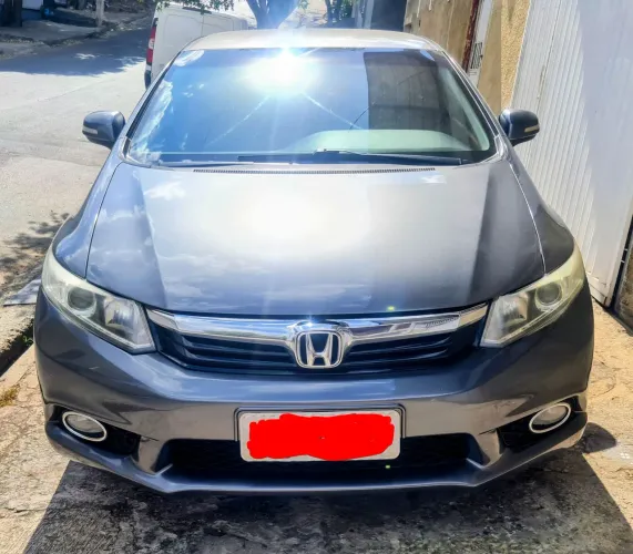 Honda Civic Sed. Lxl/lxl SE 1.8 Flex 16V Mec. 2012
