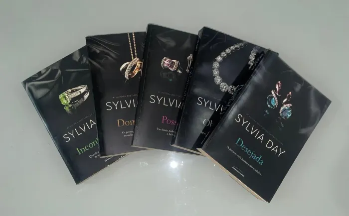 Coleção 5 Livros Sylvia Day