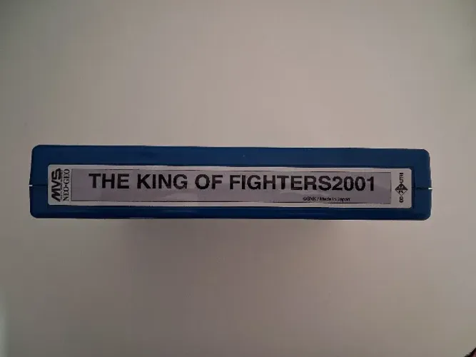 KIng of  Fighters 2001 KOF Cartucho MVS