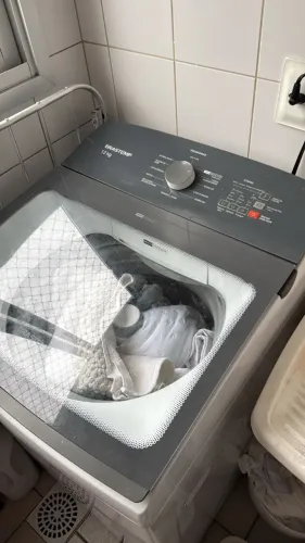 Máquina de lavar Brastemp 12kg