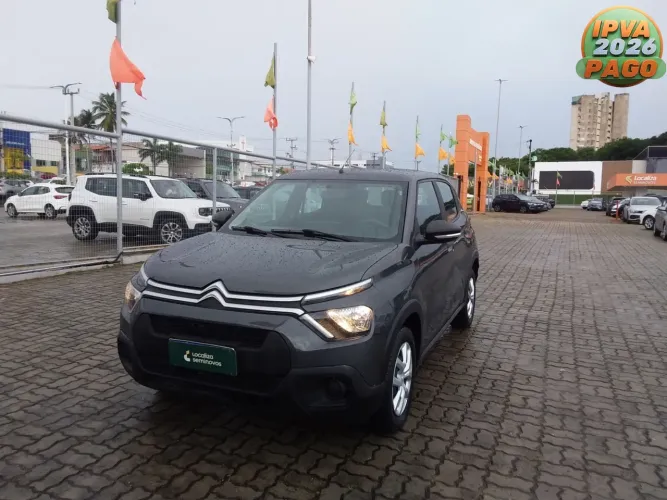 Citroen C3 Live Pack 1.0 Flex 6V 5P Mec. 2024