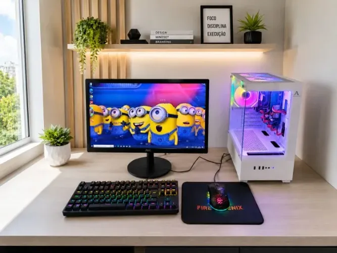 Computador completo melhor custo e benefício