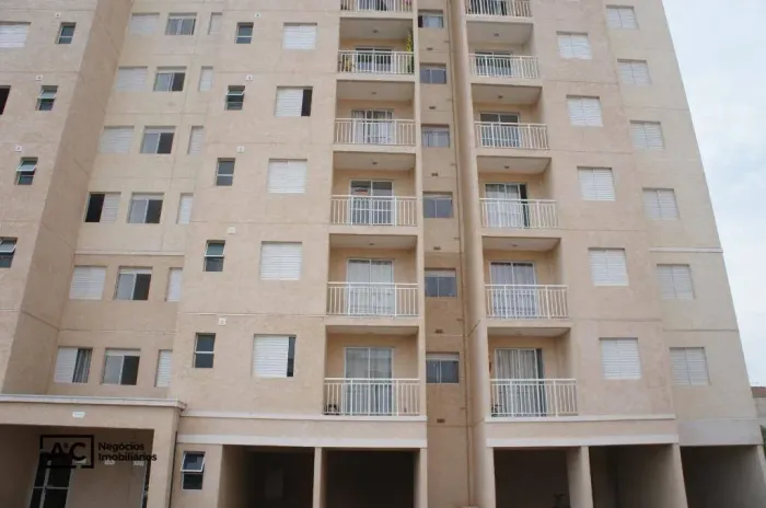 Apartamento com 2 dormitórios para alugar, 57 m² - Parque Residencial João Luiz - Hortolân