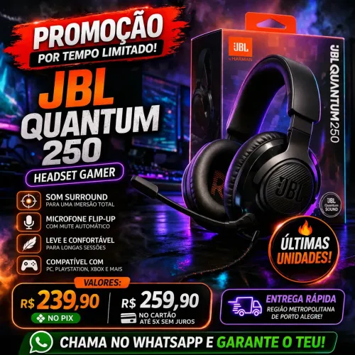 JBL Quantum 250 - ORIGINAL 