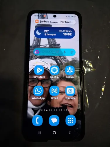 Celular Samsung Flip z 5 512gb