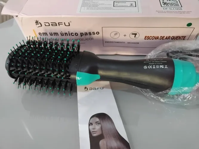 Escova secadora