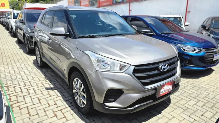 Hyundai Creta Action 1.6 16V Flex AUT 2022