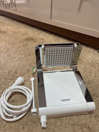 Chuveiro Lorenzetti Acqua Star Ultra 220V 7800W Branco/Cromado