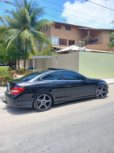 Mercedes-Benz C-180 CGI Coupe Sport 1.6 TB 16V Aut. 2013